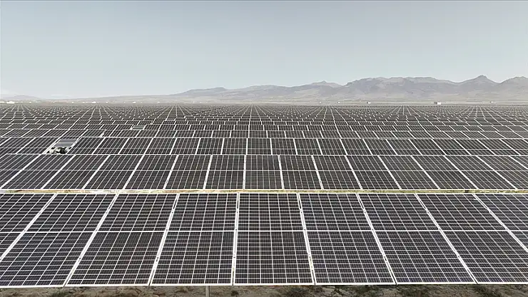 Güneşten elektrik üretiminde rekor kırıldı