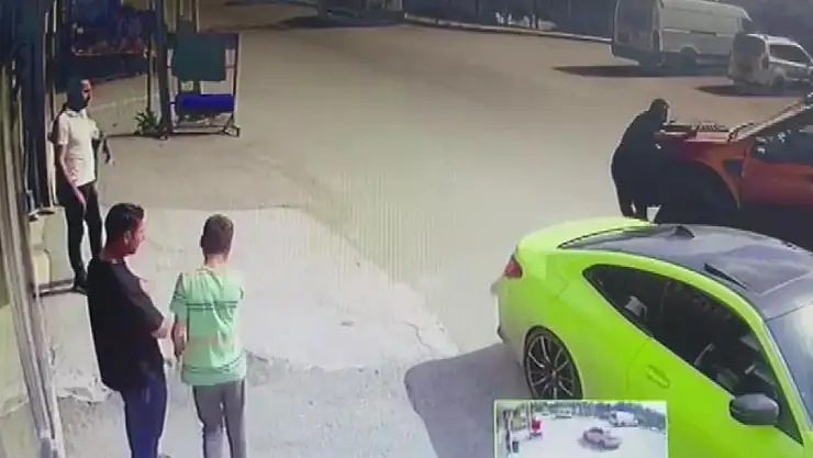 Şaka kazaya dönüştü