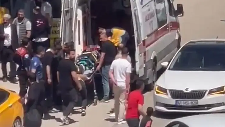 Van'da silahlı kavga