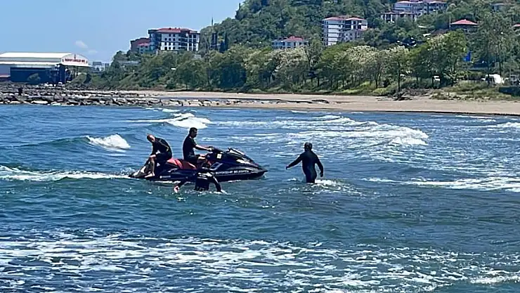 ORDU'DA DENİZDE BOĞULMA TEHLİKESİ