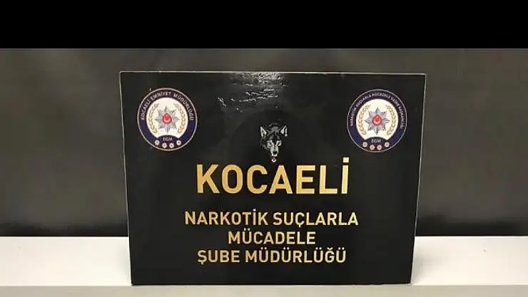 Kocaeli'deki uyuşturucu operasyonlarında 4 kişi tutuklandı