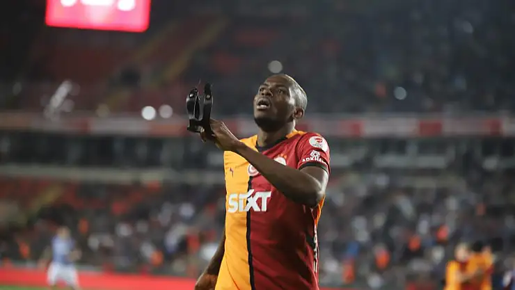 Osimhen'den 5. yıldızlı paylaşım