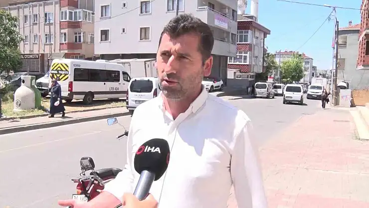 Ataşehir'de bisiklet süren çocuklara araç çarptı