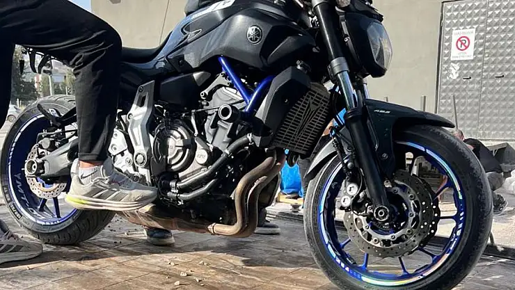 Kovalamaca sonucu yakalandı