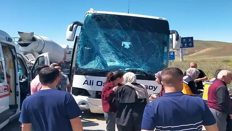 EDS direğini devirip karşı şeride geçti