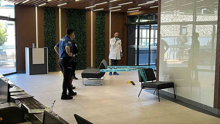 Hastanede eski eş dehşeti