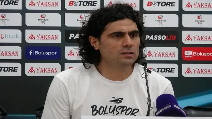 Boluspor - Iğdır FK maçının ardından