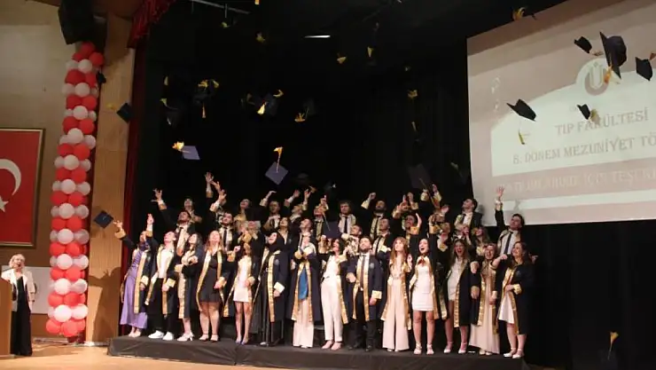 ODÜ Tıp Fakültesi 82 mezun verdi