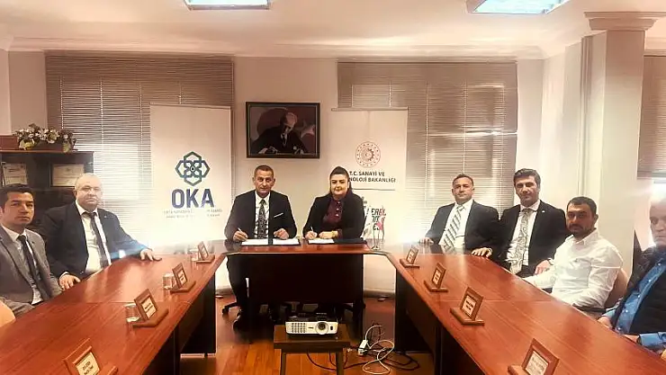 fizibilite için imzalar atıldı