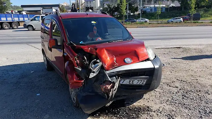 Kazada 1 kişi yaralandı