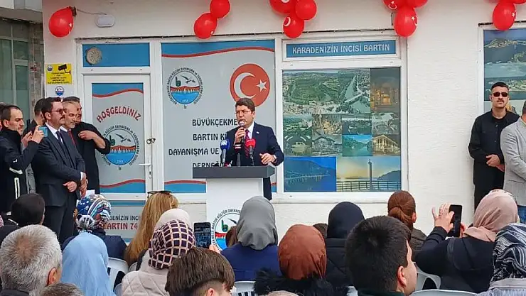 Adalet Bakanı Yılmaz Tunç'tan Büyükçekmece'ye 'Adalet Sarayı' müjdesi