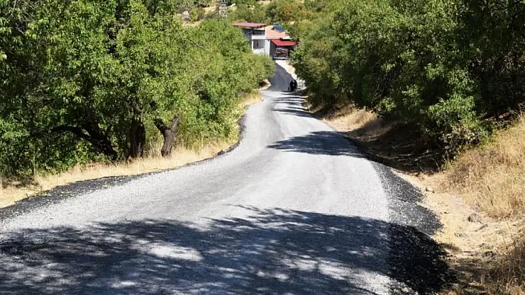 Battalgazi'de asfalt çalışmaları sürüyor