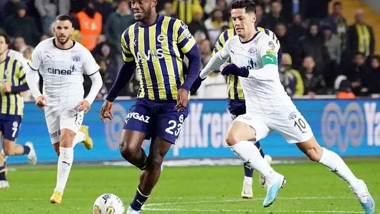 Kasımpaşa ile Fenerbahçe 41. randevuda