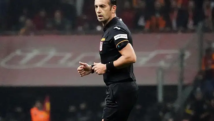 Kayserispor - Bodrumspor maçında Kadir Sağlam düdük çalacak