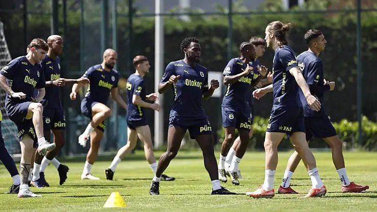 Fenerbahçe'de Hatayspor maçı hazırlıkları devam etti