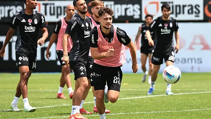 Beşiktaş, Rizespor maçının hazırlıklarını sürdürdü