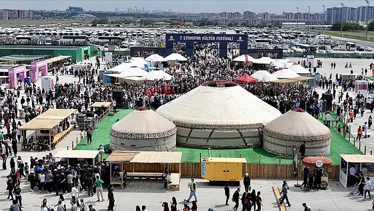 7. Etnospor Kültür Festivali başladı