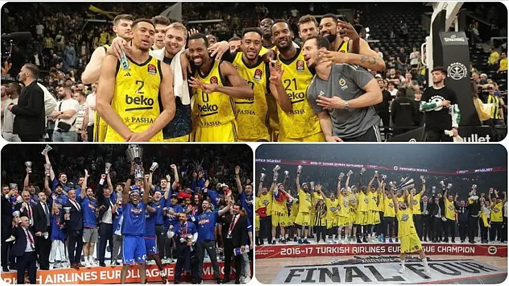 Türk basketbolu, Avrupa'da 17. kupa peşinde