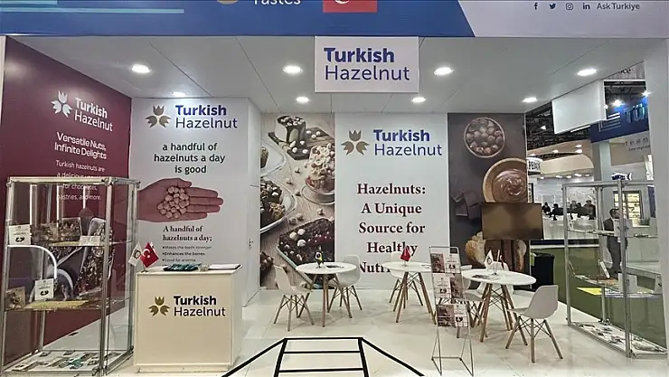 Türk fındığı Güney Amerika'da tanıtıldı