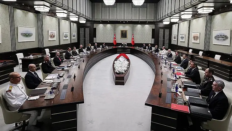 Milli Güvenlik Kurulu toplantısı başladı