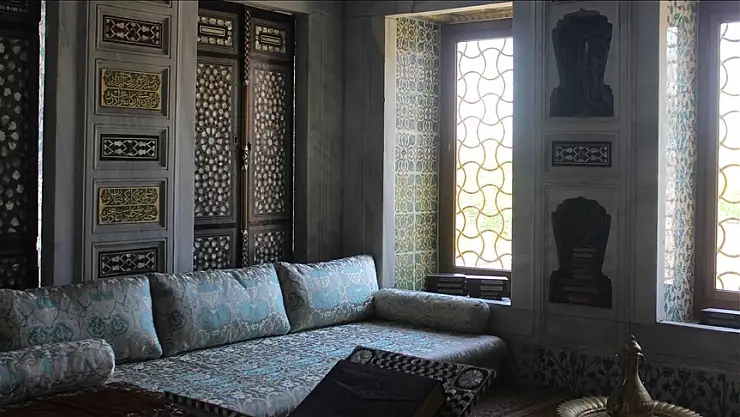Topkapı Sarayı Haremindeki has odalar ziyarete açıldı