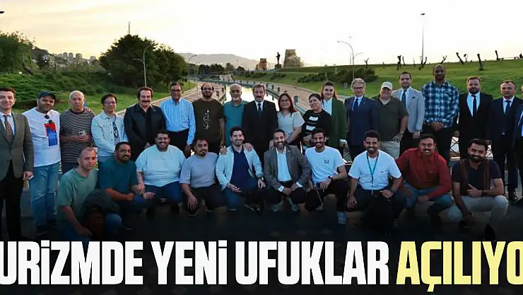 Turizmde yeni ufuklar açılıyor