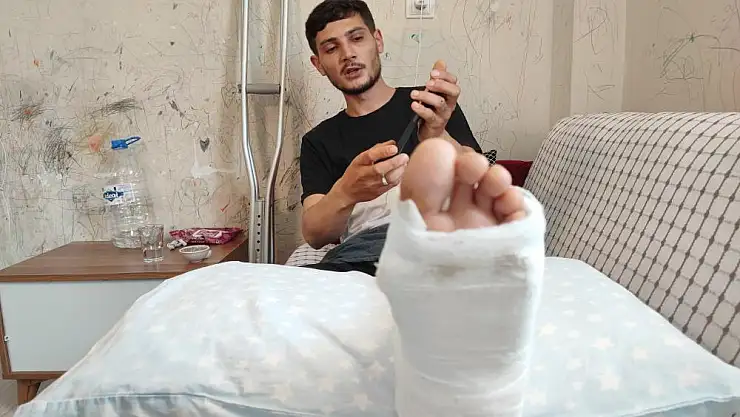 Ters yönden gelen sürücü, hayatını mahvetti