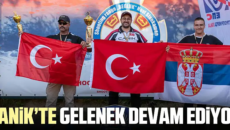 CANiK'TE GELENEK DEVAM EDiYOR