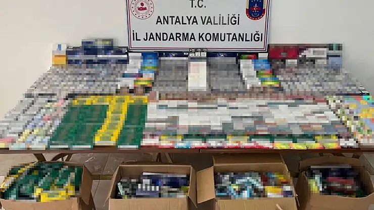 Kaçak elektronik sigara operasyonu