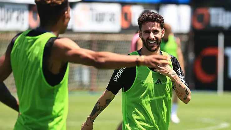 Beşiktaş, Rizespor maçının hazırlıklarını sürdürdü