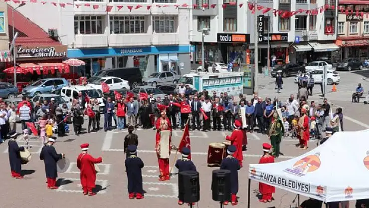 Havza'da festival başladı