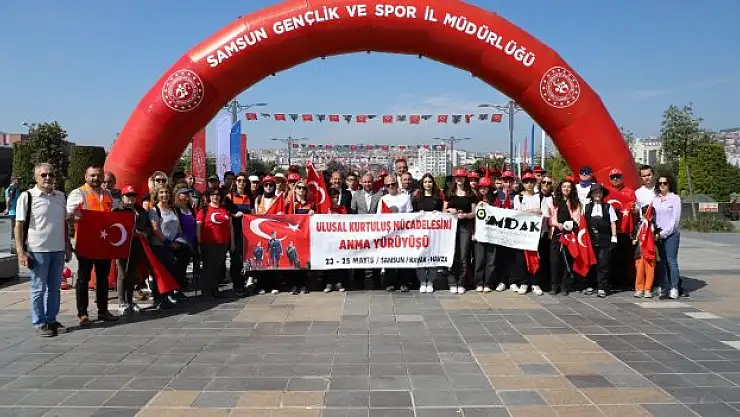 15. Anma Yürüyüşü yapıldı