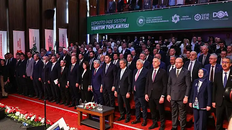'Depozito sisteminin yüzde 100 uygulanması demek, ülkemize her yıl 500 milyon Euro'dan fazla ekonomik katkı demek'