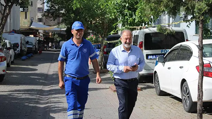 'İnsanlık ölmemiş' dedirten olayın görüntüleri ortaya çıktı