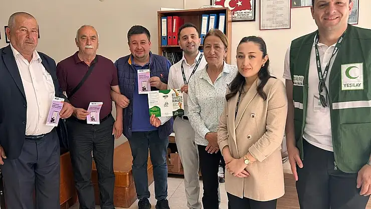 STK ve Muhtarlara 'Aile Haftası' ziyareti