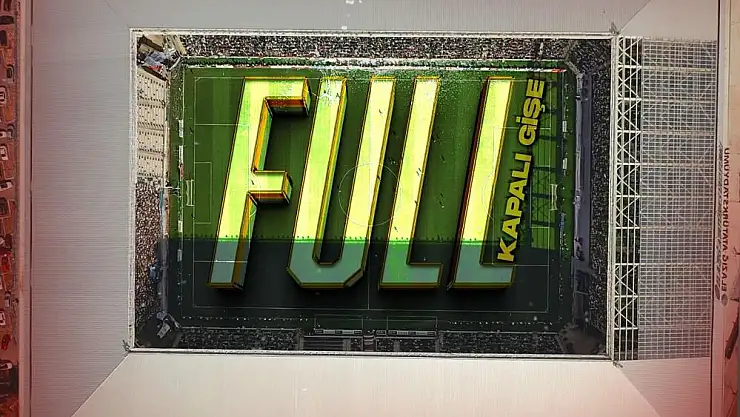 Bu maçın biletleri 24 saat dolmadan tükendi