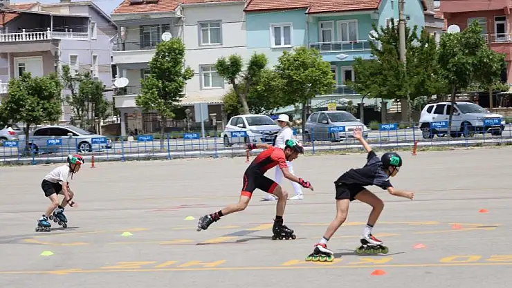 Türkiye Tekerlekli Paten Eleme Yarışmaları başladı