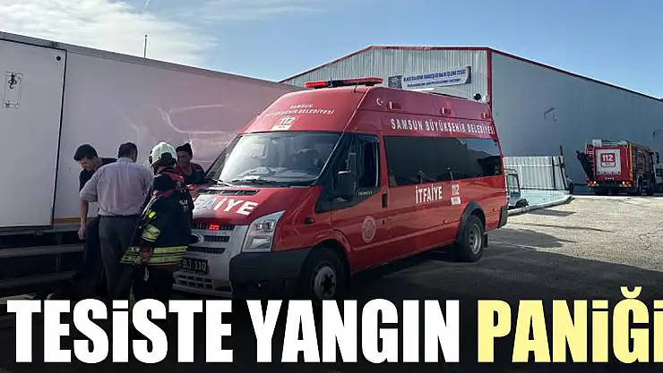TESiSTE YANGIN PANiĞi