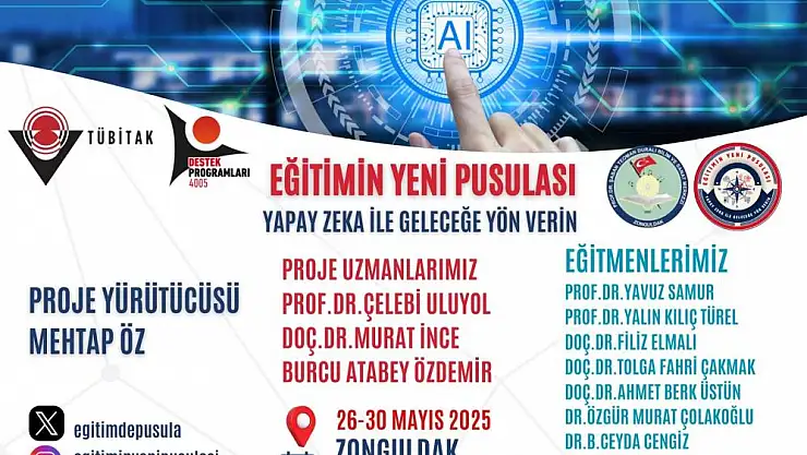 Öğretmenler Zonguldak'ta buluşacak