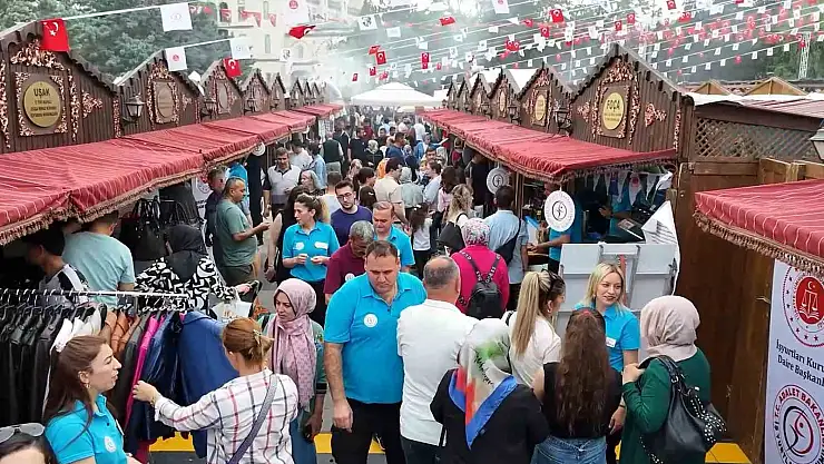 Vatandaşlar bu fuara akın etti