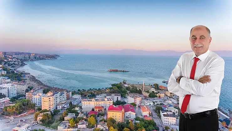 Yumurtalık Ayas sahili mavi bayrak aldı