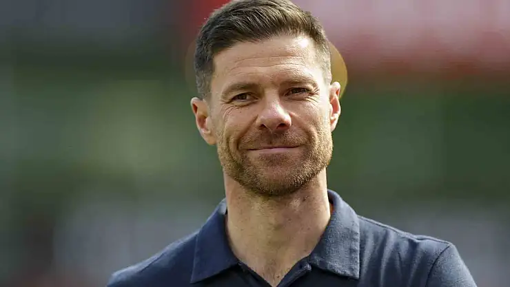 Yeni teknik direktörü Xabi Alonso oldu