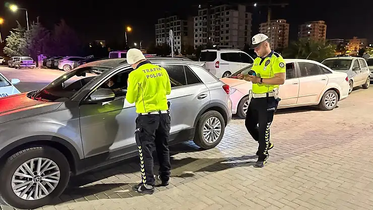 Kurallara uymayanlar polisten kaçamadı