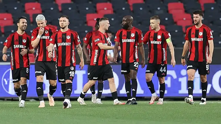 Gaziantep FK'nin galibiyet hasreti 6 maça çıktı