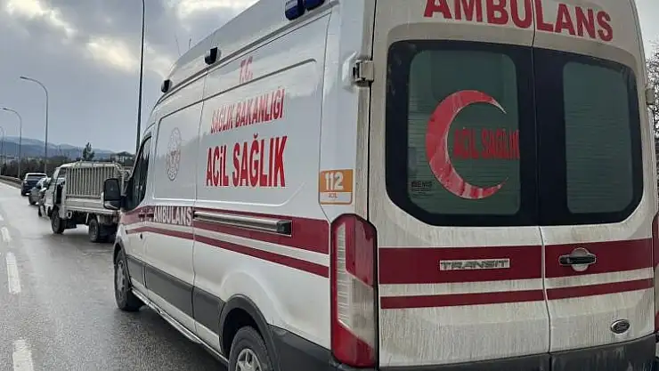 ÇARPTI, KAÇTI EKİPLER SEFERBER OLDU