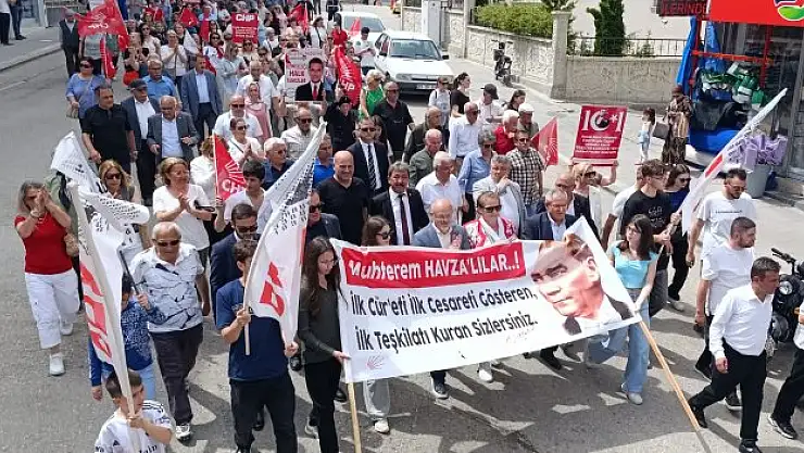 Havza'da 25 Mayıs kutlama etkinliği