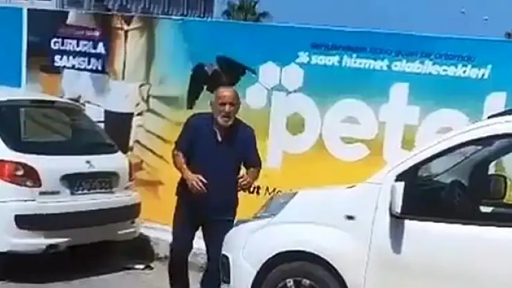 İyilik Yapmak İsterken Kargalar Saldırdı