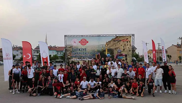 Paten yarışması sona erdi