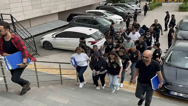 Fuhuş operasyonunda 4 tutuklama