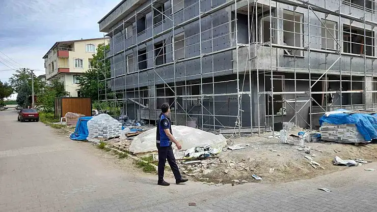 İnşaatlara sıkı denetim